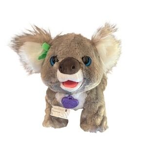 FurReal Friends Koala Kristy‎ Interactive Plush Pet 60+ Sounds Fur Real Bear